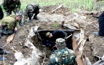 В Дагестане обнаружен тайник с мощной бомбой и оружием