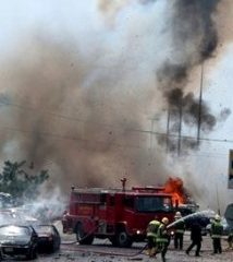 100 человек погибли при взрыве в Нигерии