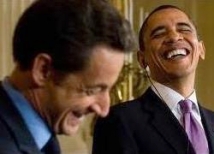 Саркози и Обама: век бы не видеть этого лжеца Нетаньяху 