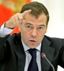 Медведев: МВД должно быть не расхлябанным, а эффективным 