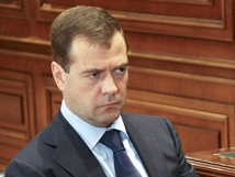 Медведев уволил главу департамента по материально-техническому обеспечению МВД РФ 