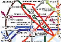 Центральный участок Замоскворецкой линии московского метро закроют для ремонта 