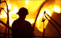 Крупный пожар на теплоходе «Сергей Абрамов» потушен 