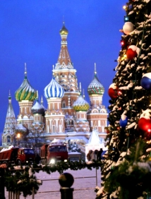 В ночь с 18 на 19 декабря главную елку привезут в Кремль 