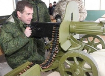 Дмитрий Медведев: в августе 2008 года Россия остановила экспансию НАТО 