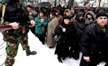 Сторонники Джиоевой митингуют во Владикавказе 