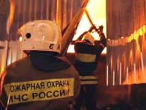 Трое погибли при пожаре в городе Домодедово