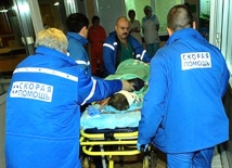 Мужчина госпитализирован в результате пожара в ТЦ «Дубровка» 