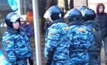 На площади Революции усилены меры безопасности 