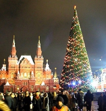 18 декабря главную новогоднюю елку России доставят в Москву