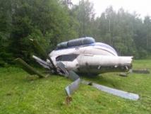 Жесткая посадка вертолета в Ханты-Мансийском автономном округе: один человек погиб 