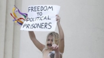 Активистки FEMEN обвинили КГБ Белоруссии в жестоких издевательствах 