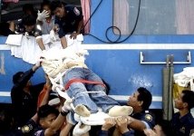 В Таиланде поезд сошел с рельсов, 124 пострадавших 