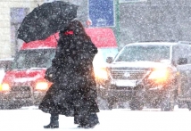 В середине этой недели в Москву придут снегопады 