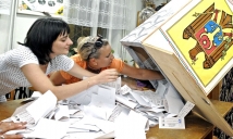 Выборы президента Молдавии признаны недействительными