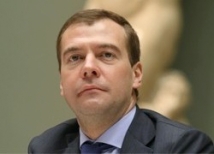 Дмитрия Медведева увековечили в Палестинe 
