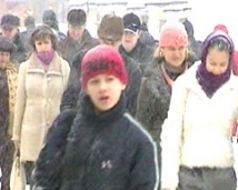 В выходные москвичей ждет 10 градусов мороза и слабый снег 