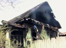 Пожар в Оренбургской области: четверо погибших 