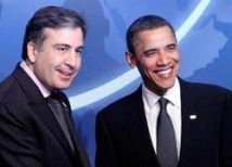 Сегодня Обама встретится с Саакашвили 