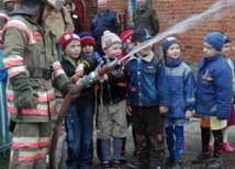 В Пермском крае горит детский сад 