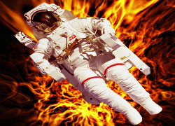Пожар в Звездном городке не помешает подготовке космонавтов