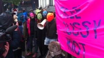 Акция в поддержку Pussy Riot прошла в Лондоне 