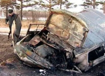 Лобовое столкновение под Красноярском: погибли шестеро  