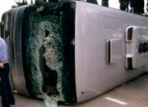 В Греции перевернулся туристический автобус, погибли четверо россиян 