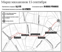 Марш миллионов в Москве и городах России 