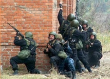 В Дагестане группа боевиков заблокирована в частном доме 