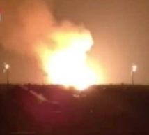 В Подмосковье взорвался газопровод, сгорели десять частных домов 