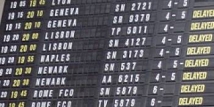 В аэропорту Домодедово задержки рейсов заставляют нервничать пассажиров 