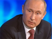 Путин: экономические итоги 2012 года «вселяют беспокойство» 