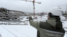 Стадион «Спартак» в Москве планируют открыть в мае 2014 года 