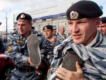 За 2012 год в Москве по политическим мотивам задержаны 5169 человек 
