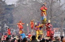 В Китае празднуют наступление Нового года Змеи по лунному календарю  