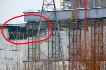 Чернобыльская АЭС продолжает разрушаться под воздействием природных факторов 