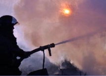 Три человека сгорели в частном доме под Волгоградом 
