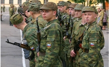 В Генштабе заверили, что солдаты-срочники не будут участвовать в боевых действиях