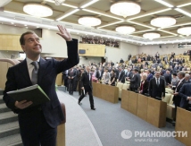 У Медведева есть видение, что нужно предпринять для выправления экономической ситуации 