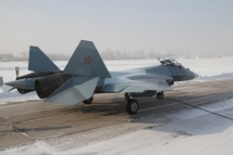Первый российский бооевой самолет пятого поколения поднялся в испытательный полет 