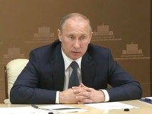 Путин приветствовал участников Московского Пасхального фестиваля 