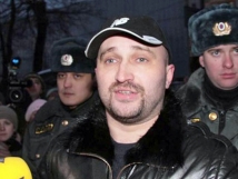 Активист ФАР Вадим Коровин задержан за отказ пропустить машину замминистра МВД
