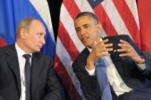Путин встретился с Обамой на полях саммита G8 