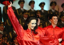Ансамбль песни и пляски имени Александрова выступит  на Евровидении-2014 