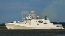 «Рособоронэкспорт» передал ВМС Индии новый фрегат «Триканд» <br />