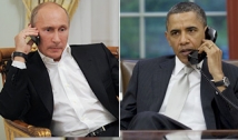Путин и Обама решали по телефону судьбу Сноудена 