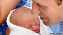 Новорожденного британского принца назвали Джорджем Александром Луи