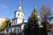 В московском храме женщина разбила ценную икону из-за шока от родов 