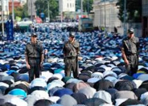 В московской соборной мечети состоялся намаз по случаю праздника Ураза-байрам 